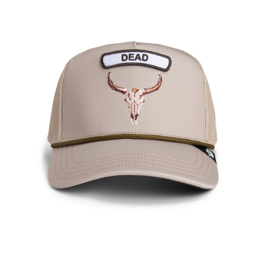 GB2 Skull-BISCUIT-Taupe