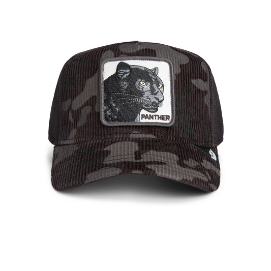 Panther Camo-COLA-Dark Brown