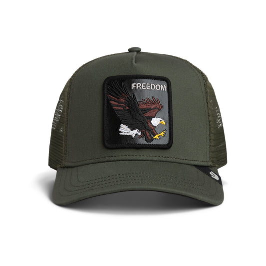 Freedom Eagle Trucker-PALM