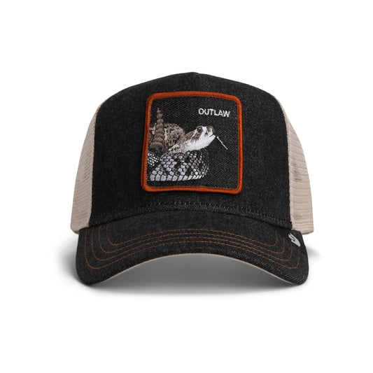 Denim Snake-DARK DENIM