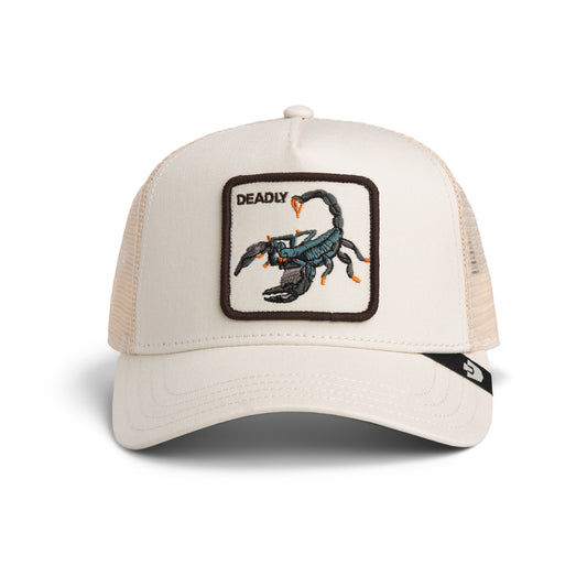 Deadly Scorpion Trucker-CHALK