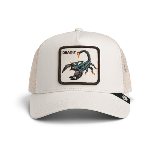 Deadly Scorpion Trucker-CHALK
