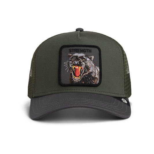 Strength Panther Trucker-PALM