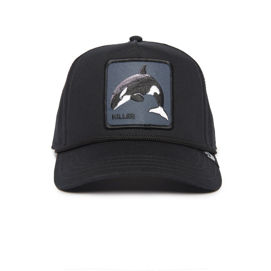 Killer Whale 100-ALL OVER CANVAS