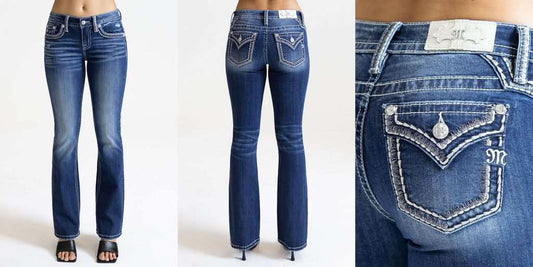 M949 Jeans Mid-Rise Bootcut