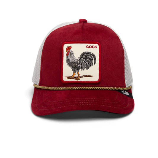 Garnet Rooster,JEWEL TONES