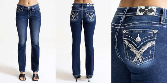 D1117-MID-RISE BOOTCUT