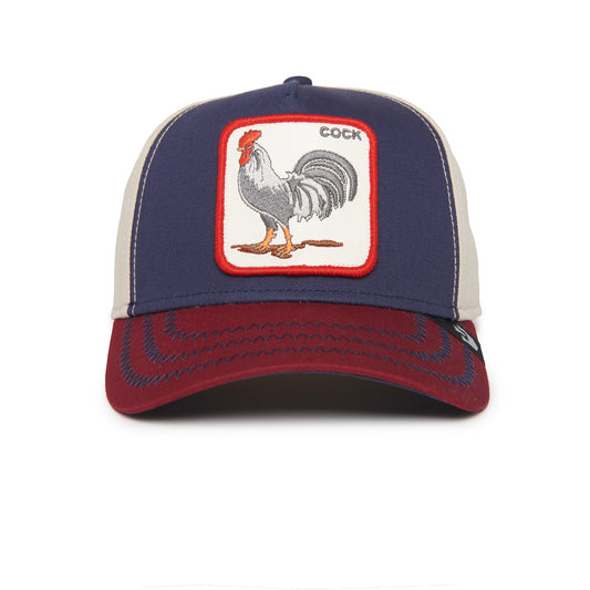 All American Rooster 100-ALL OVER CANVAS
