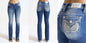 K1404 Mid-Rise Bootcut
