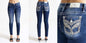 D1104 Mid-Rise Skinny