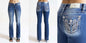 K1446 Mid-Rise Bootcut