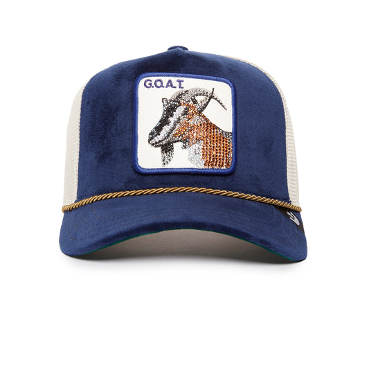 Sapphire Goat,JEWEL TONES