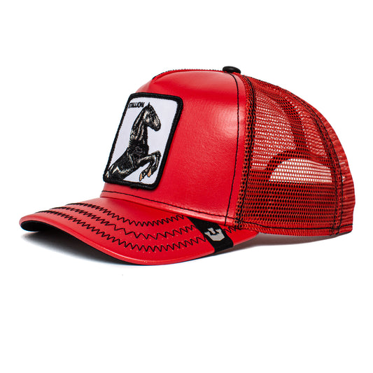 Cherry Mustang-LEATHER