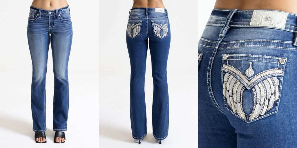 K1442-MID-RISE BOOTCUT